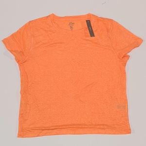 J Crew Linen T Shirt size medium